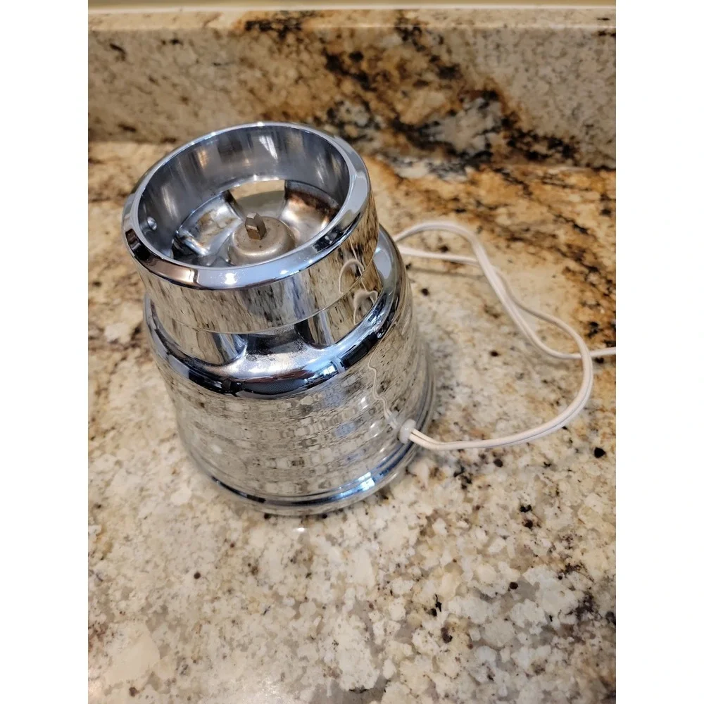Oster Osterizer Mid-Century Modern Beehive Blender Model 450 CHROME BASE ONLY